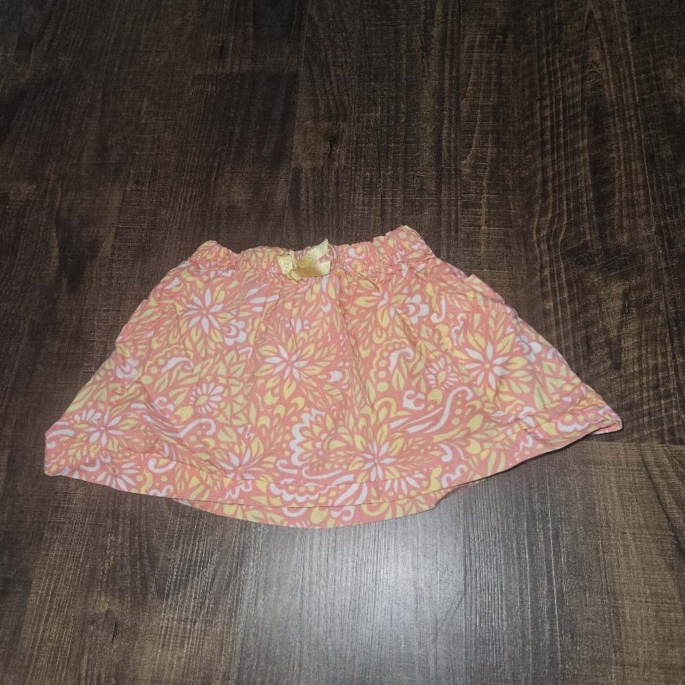 Ruffle Butts Floral Skirt